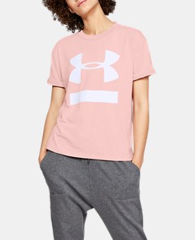 New Arrival Women's UA Big Logo Girlfriend Crew 1 Color Available $30