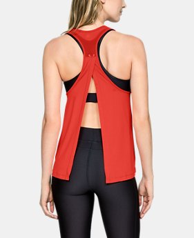 New Arrival Women's HeatGear® Major Mesh Tank 1 Color Available $35