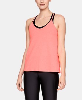 Women's UA Fashion Tank 6 Colors Available $25
