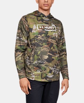 New Arrival Men's UA Tech™ Terry Camo Hoodie 4 Colors Available $65