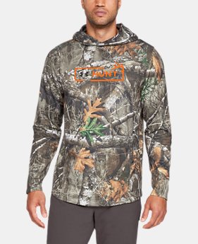 Men's UA Tech™ Terry Camo Hoodie $65