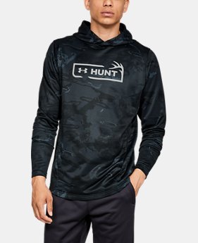 Men's UA Tech™ Terry Camo Hoodie $65