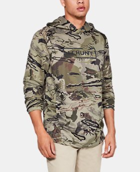 Men's UA Tech™ Terry Camo Hoodie 2 Colors Available $80
