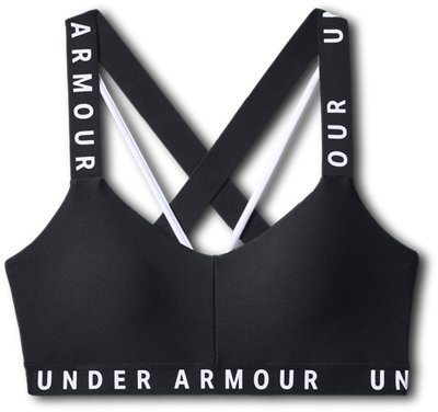 under armour tape strappy bra