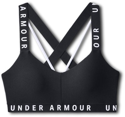 ua wordmark strappy sportlette