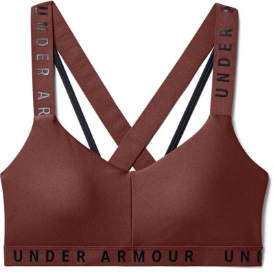 under armour red sports bra