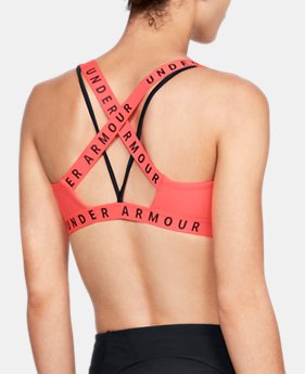 Women's UA Wordmark Strappy Sportlette Bra 1 Color Available $30