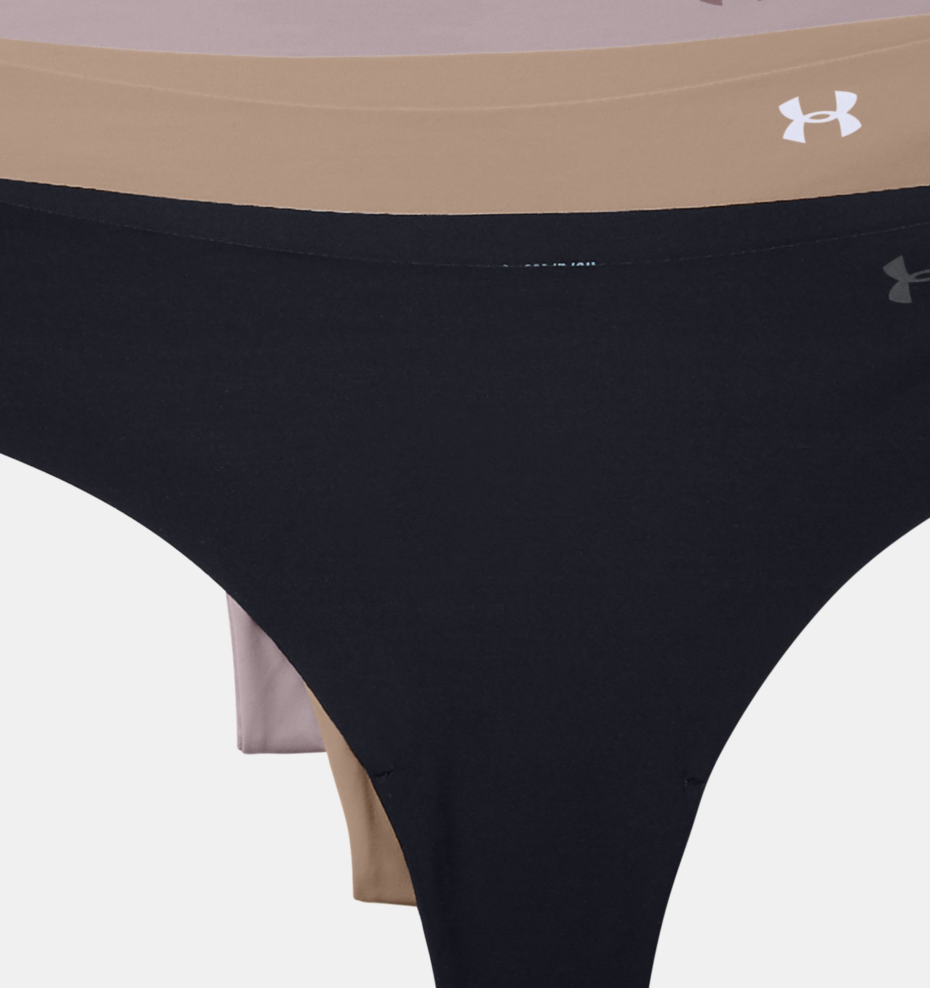 Under Armour Women's Pure Stretch Thong 3 Pack : : Clothing, Shoes  & Accessories