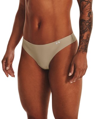 Tanga UA Pure Stretch para Mujer (Paquete de&nbsp;3)