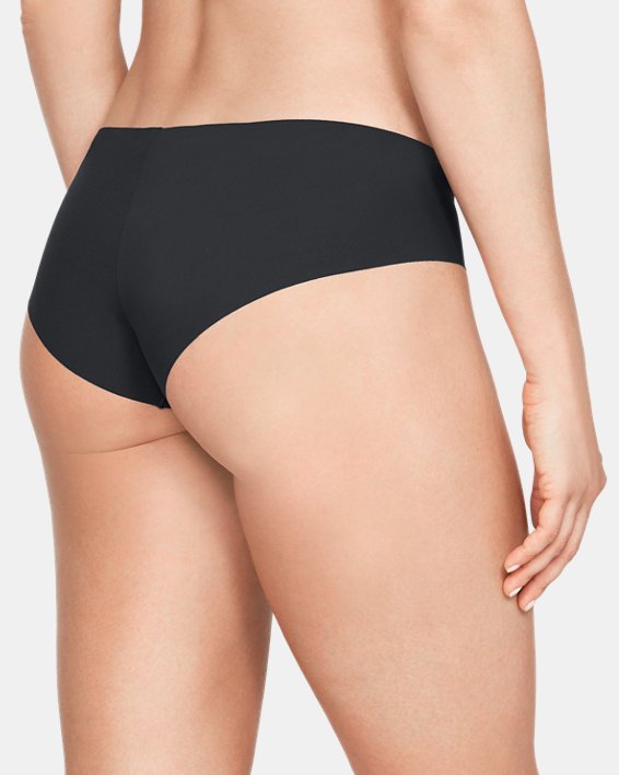 Women's Underwear Plus Size Workout Panty High Waist Breathable Invisibles  Panties No Show High Rise Briefs Bikini, Black, Large : :  Clothing, Shoes & Accessories