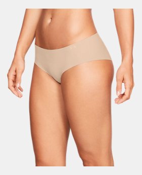 Women's UA Pure Stretch Hipster 3-Pack $30
