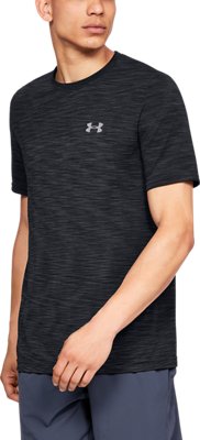 under armour threadborne mens short sleeve t shirt