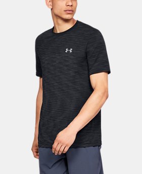 New Arrival Men's UA Vanish Seamless Short Sleeve FREE U.S. SHIPPING 1 Color Available $40