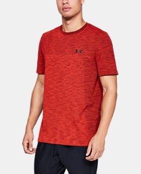 Men's UA Vanish Seamless Short Sleeve 1 Color Available $40