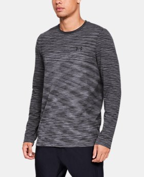 Men's UA Vanish Seamless Long Sleeve 2 Colors Available $60