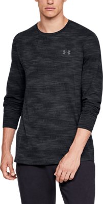 UA Vanish Seamless Camo Long Sleeve 