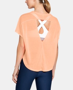 Women's UA Whisperlight Oversized Short Sleeve 1 Color Available $30