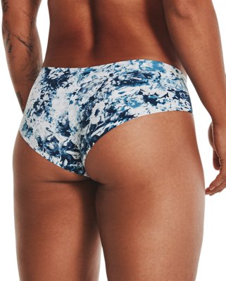 Calz&oacute;n UA Pure Stretch Printed (Paquete de 3), Blue, pdpMainDesktop image number 1