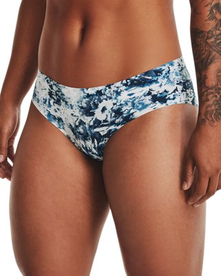 Calz&oacute;n UA Pure Stretch Printed (Paquete de 3), Blue, pdpMainDesktop image number 0