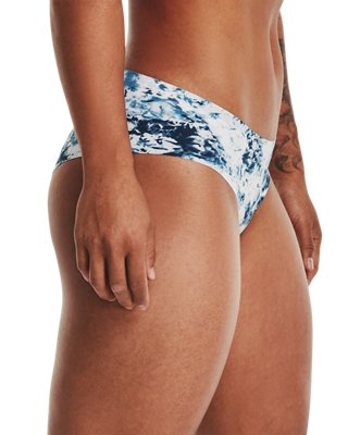 Calz&oacute;n UA Pure Stretch Printed (Paquete de 3), Blue, pdpMainDesktop image number 2