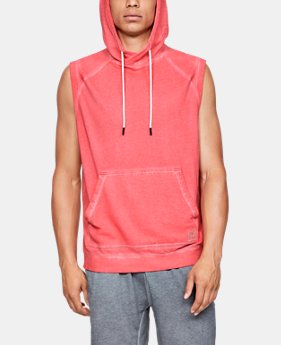 New Arrival Men's UA Sportstyle Gym Issue Sleeveless Hoodie 1 Color Available $60