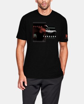 New Arrival Men's Canelo UA Punch Through T-Shirt 1 Color $34.99