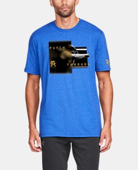 New Arrival Men's Canelo UA Punch Through T-Shirt 1 Color $34.99