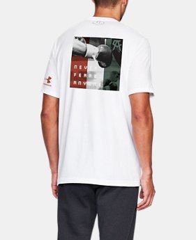 New Arrival Men's UA Canelo Never Fear T-Shirt 1 Color $34.99