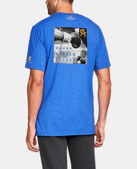 New Arrival Men's UA Canelo Never Fear T-Shirt 1 Color $34.99