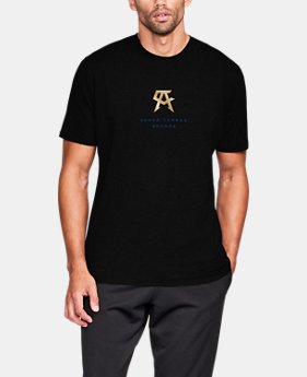 New Arrival Men's UA Canelo Logo T-Shirt 1 Color $34.99