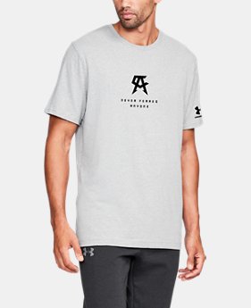 New Arrival Men's UA Canelo Logo T-Shirt 1 Color $34.99