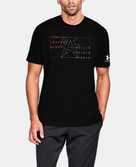 New Arrival Men's Canelo UA Familia T-Shirt 1 Color $34.99