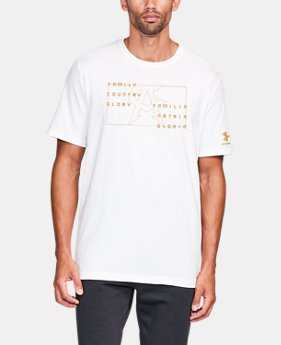 New Arrival Men's Canelo UA Familia T-Shirt 1 Color $34.99