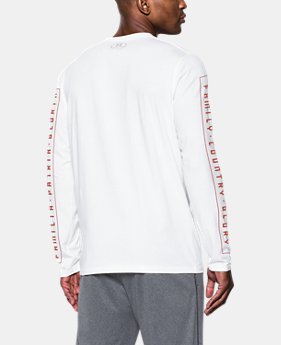 New Arrival Men's Canelo UA Familia Long Sleeve T-Shirt 1 Color $39.99