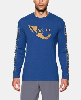 New Arrival Men's Canelo UA Familia Long Sleeve T-Shirt 1 Color $39.99