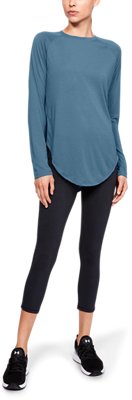 Women's UA Open Back Long Sleeve 