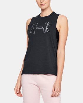 Women's UA Graphic Sportstyle Muscle Tank 1 Color Available $35