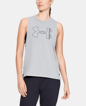 Women's UA Graphic Sportstyle Muscle Tank 2 Colors Available $35