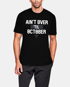 Men's UA Ain't Over 'Til October T-Shirt $24.99