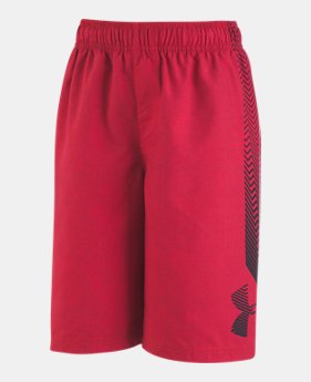 New Arrival Boys' UA Big Logo Volley 1 Color $30