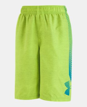 New Arrival Boys' UA Big Logo Volley 1 Color $30