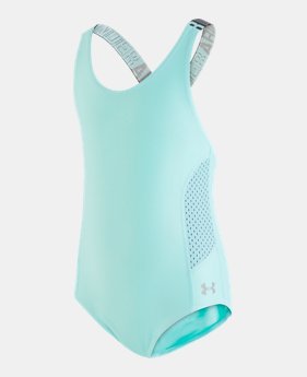 Girls' Pre-School UA Racer 1-Piece 1 Color Available $36