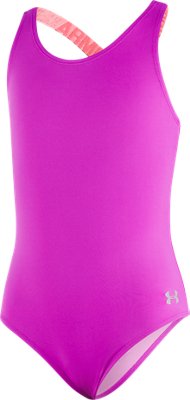 under armour girls bathing suit