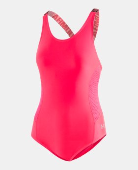 Girls' Pre-School UA Racer 1-Piece 2 Colors Available $36