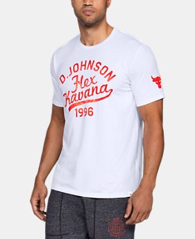 Men's UA x Project Rock Flex Kavana Short Sleeve T-Shirt 1 Color Available $35