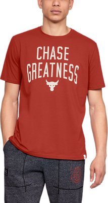 the rock chase greatness shirt