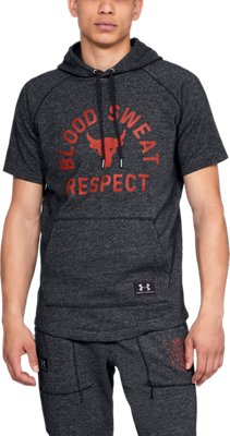 the rock respect hoodie