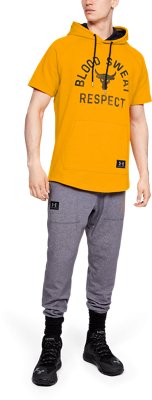 project rock yellow hoodie
