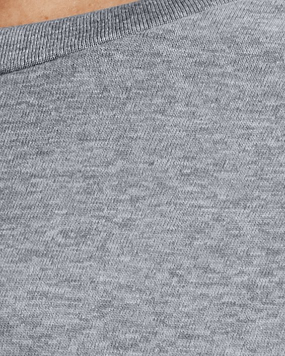 Men's UA Tech™ 2.0 Short Sleeve, Gray, pdpMainDesktop image number 3