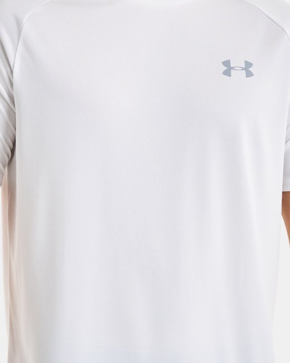 Koszulka męska z krótkimi rękawami UA Tech™ 2.0, White, pdpMainDesktop image number 0